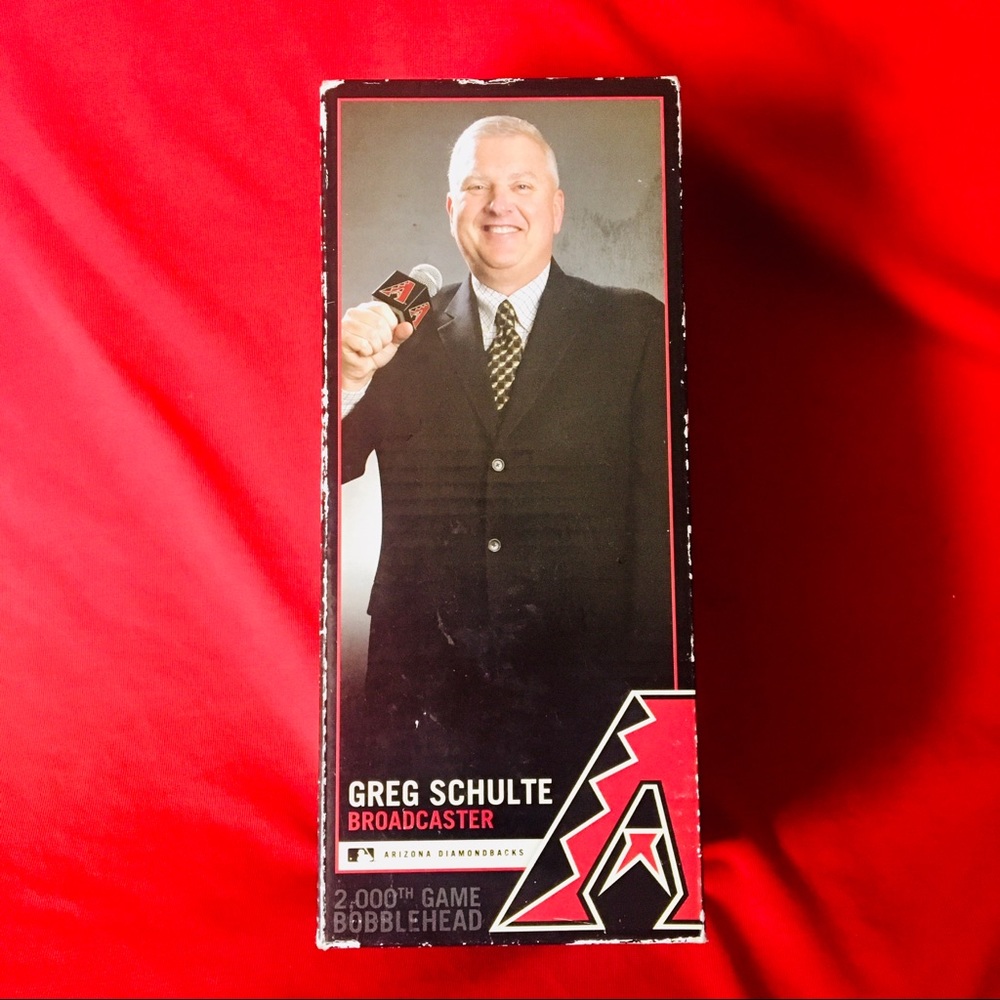 Collectable MLB Greg Schulte Bobble Head